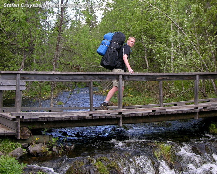 Bears trail - Porontimajoki - Stefan  Stefan Cruysberghs